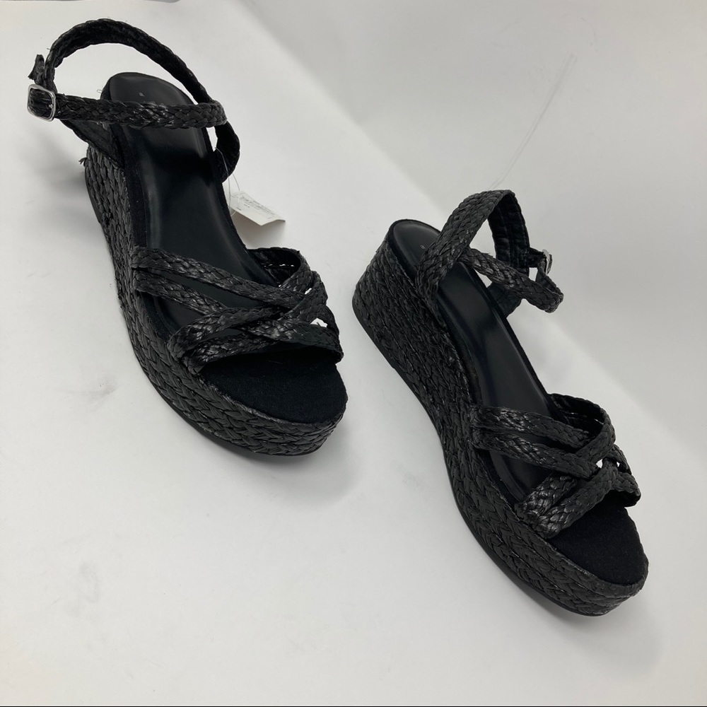 Women's Luisa Woven Straw Wedge a New Day - Picture 7 of 12